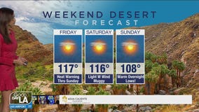 Weekend desert forecast for June 18-20