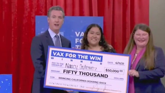 Newsom adds dream vacations to vaccine incentives