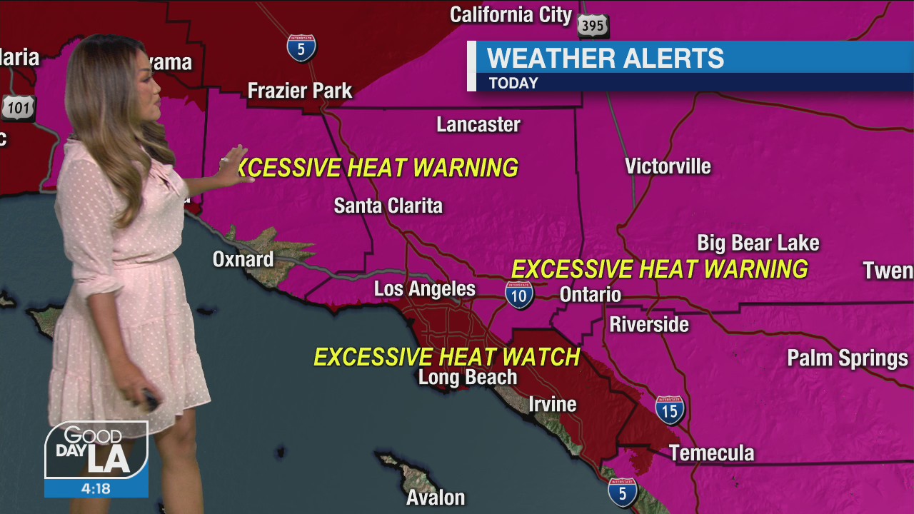 Weather Forecast for Monday, June 14