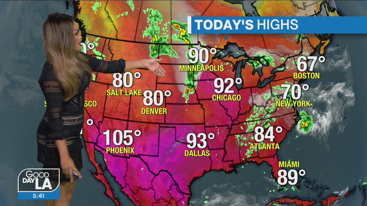 Weather Forecast for Friday, June 11
