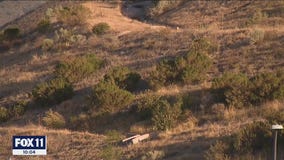 Hot weather and fire danger