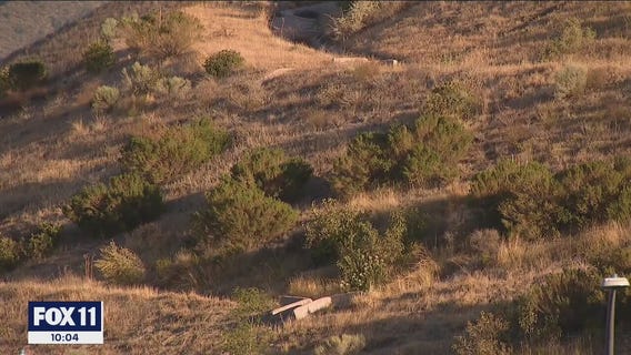 Hot weather and fire danger