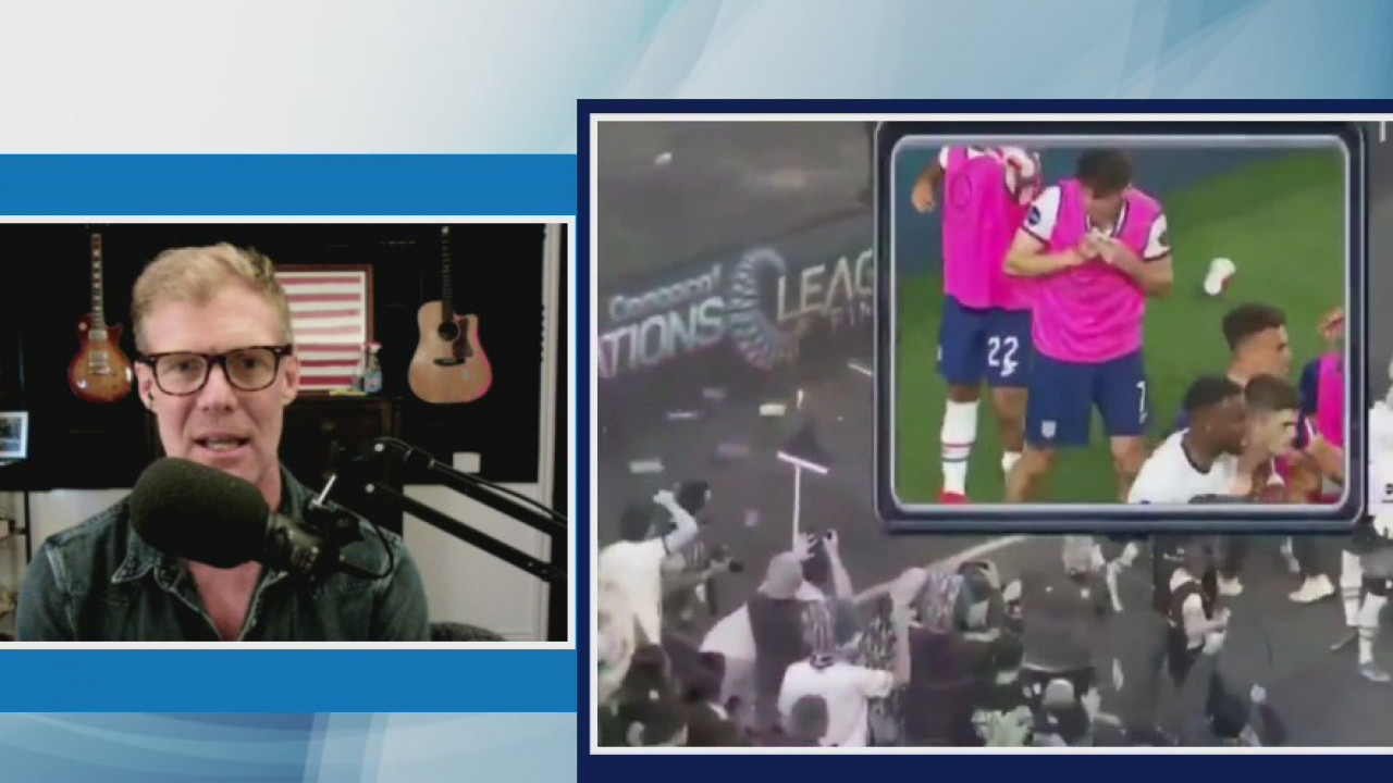 Soccer legend Alexi Lalas has message for bad fans: 'Don't be a jerk!'