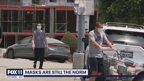 Masks still the norm for customers in San Gabriel Valley