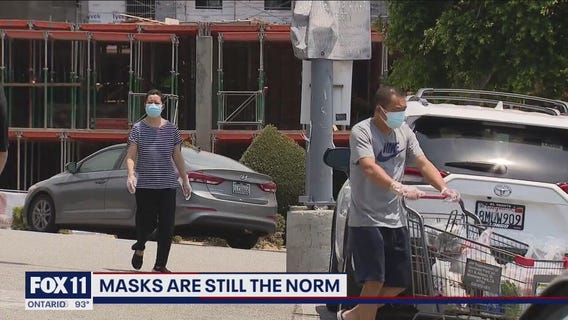 Masks still the norm for customers in San Gabriel Valley