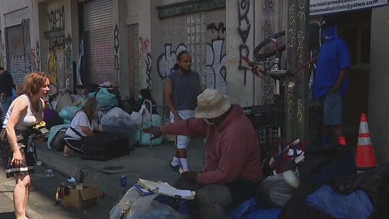 'We need love too' | Veterans, residents living in the streets discuss mental health battles