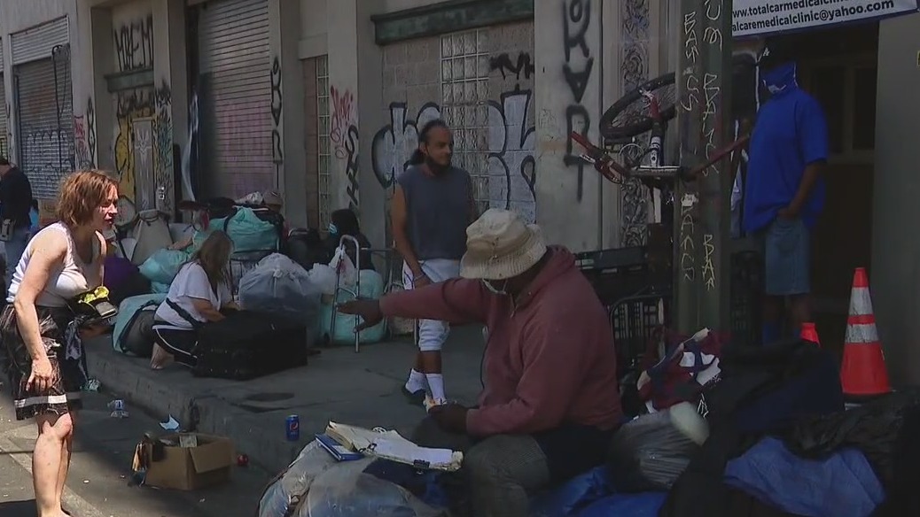 'We need love too' | Veterans, residents living in the streets discuss mental health battles