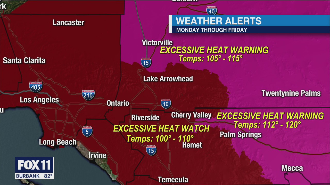 Weather Forecast for Friday, June 11