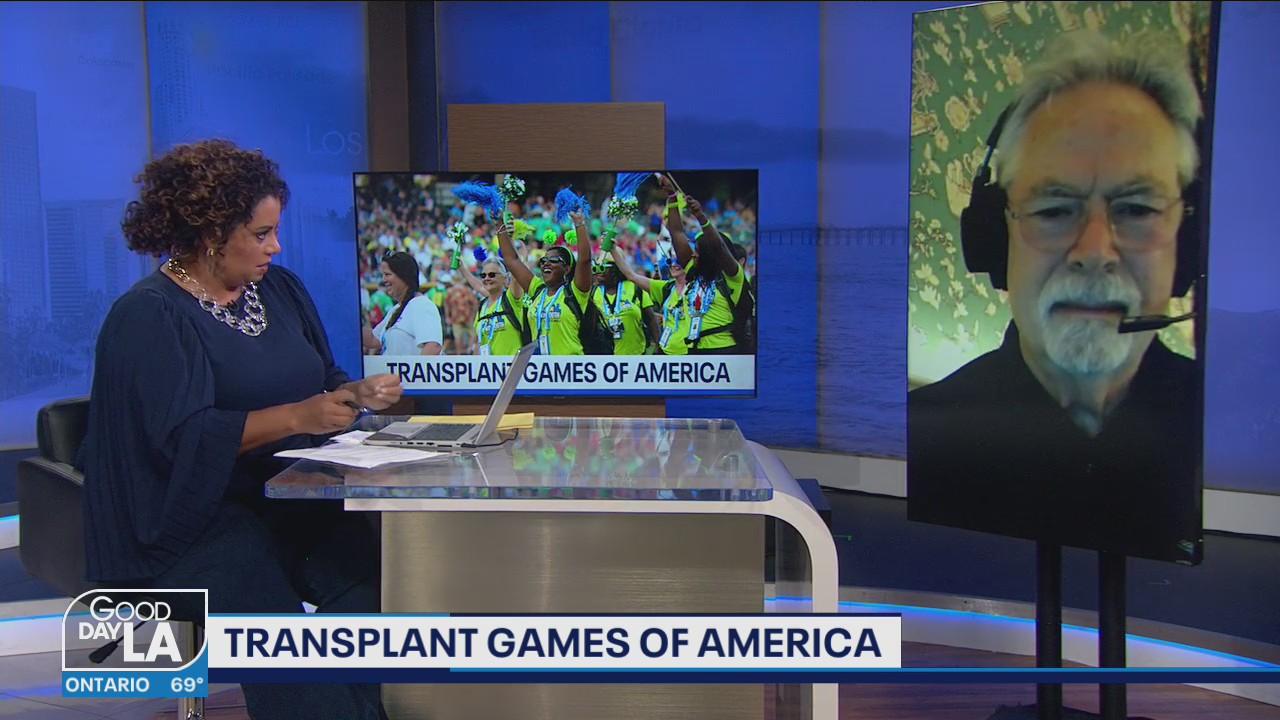 Transplant Games of America honoring those who save lives with organ donation