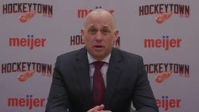 WATCH - Jeff Blashill on Red Wings win over Carolina