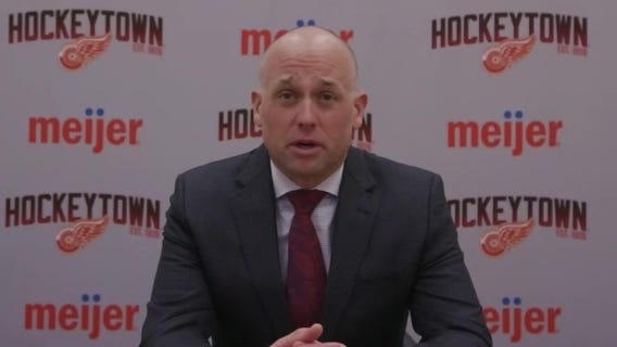 WATCH - Jeff Blashill on Red Wings win over Carolina