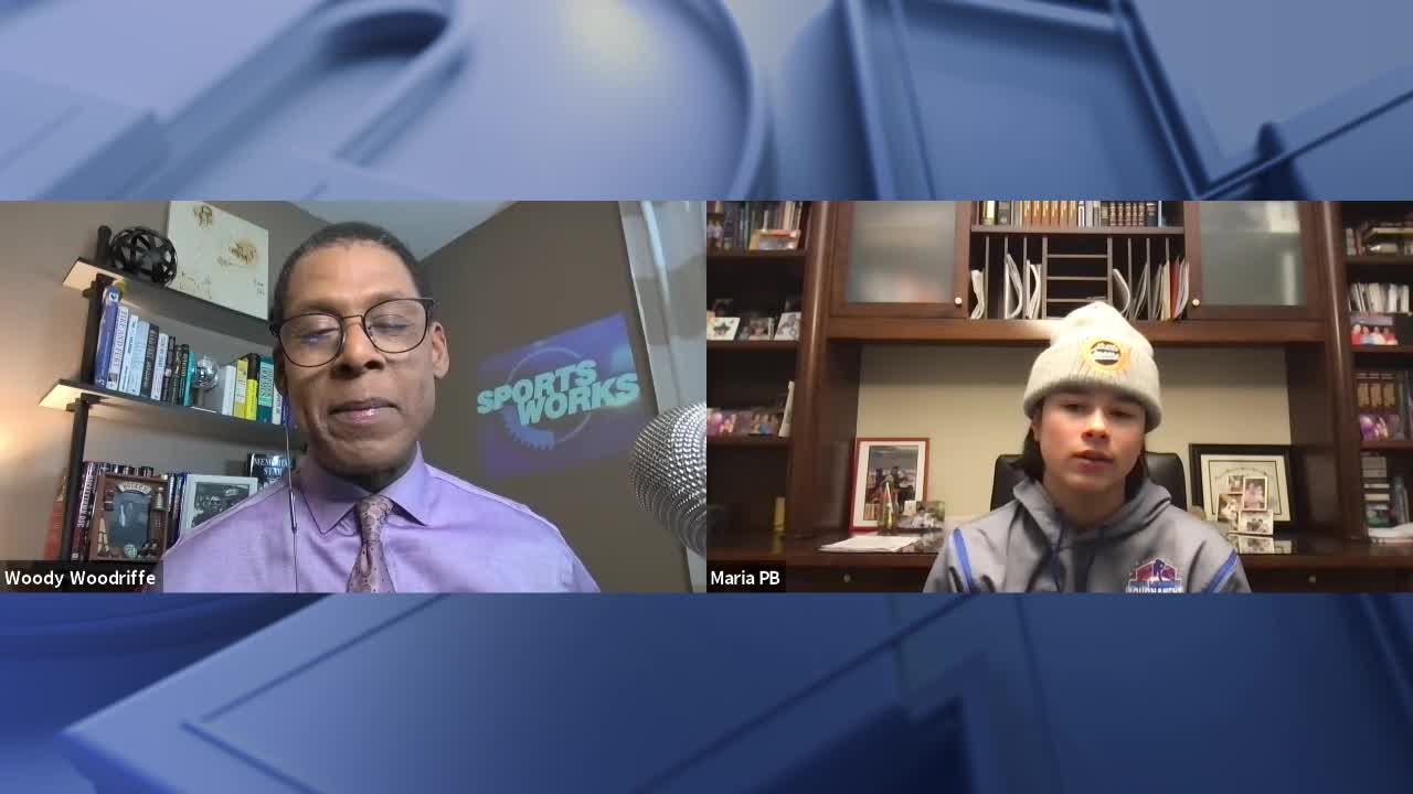 WATCH - Elyssa Biederman talks about her hockey goal that went viral