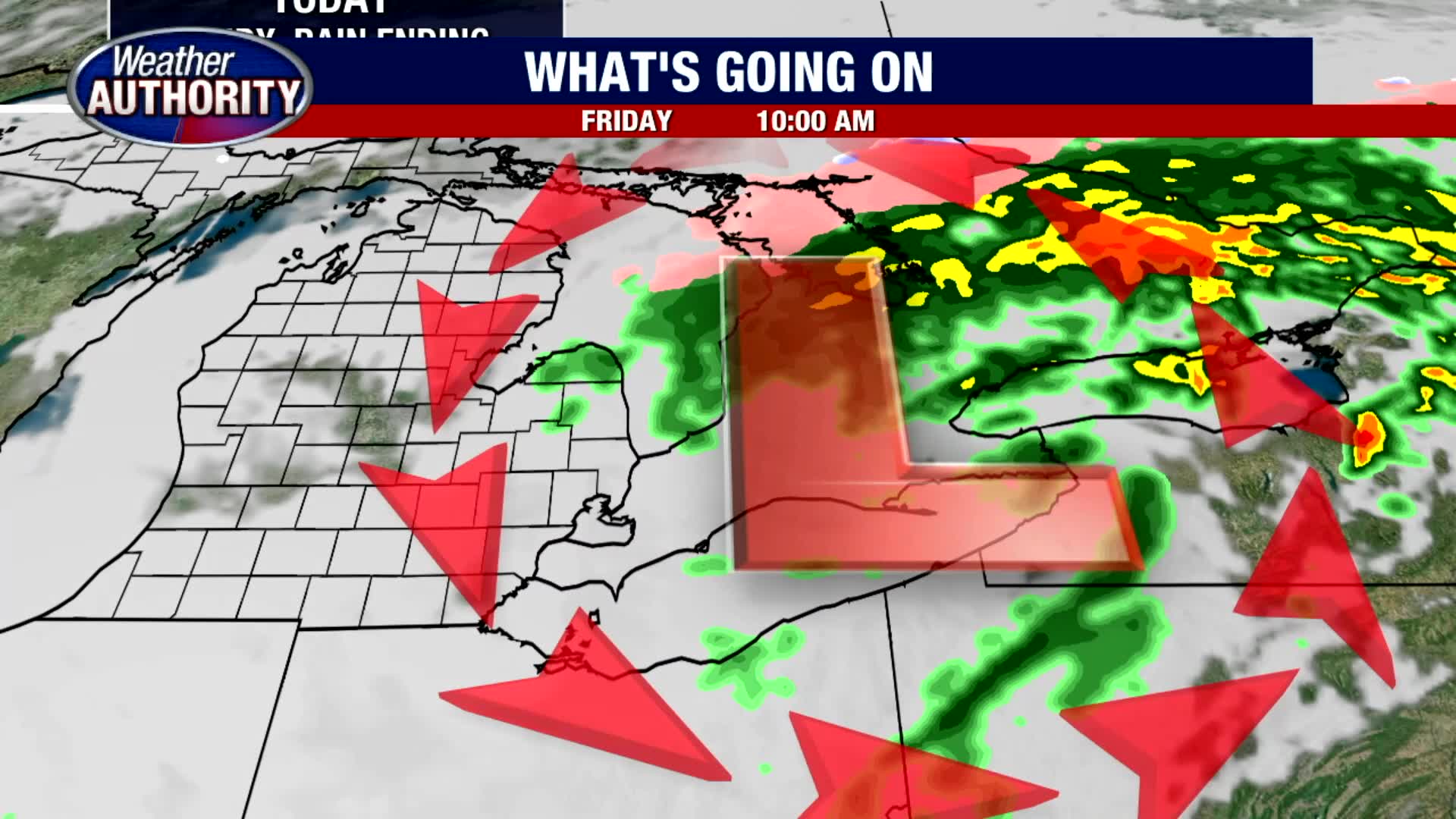 Friday Rain and Wind | FOX 2 Detroit