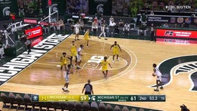 WATCH - Woody Woodriffe has a report on the Spartans as they get set for the Big 10 Tournament on Thursday