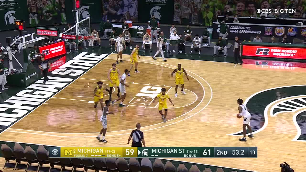 WATCH - Woody Woodriffe has a report on the Spartans as they get set for the Big 10 Tournament on Thursday