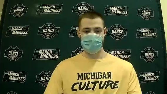 WATCH - Woody Woodriffe reports on the Wolverines as they begin their prep for  the NCAA Tournament