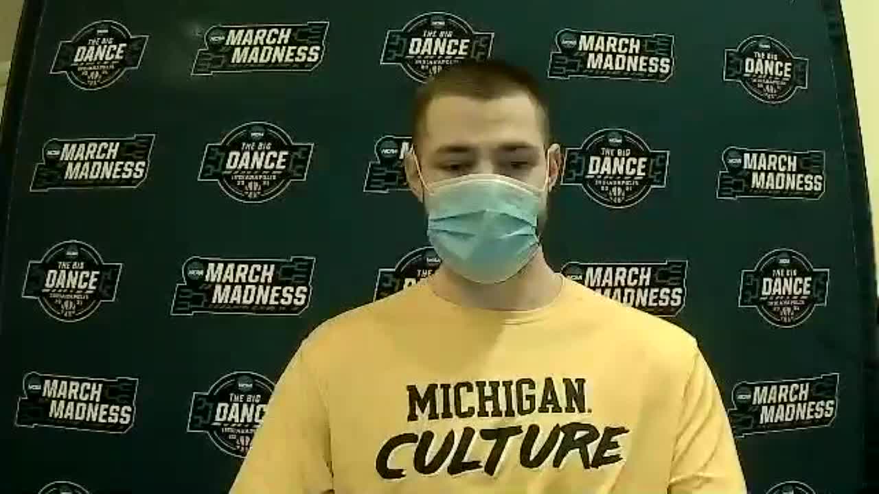 WATCH - Woody Woodriffe reports on the Wolverines as they begin their prep for the NCAA Tournament