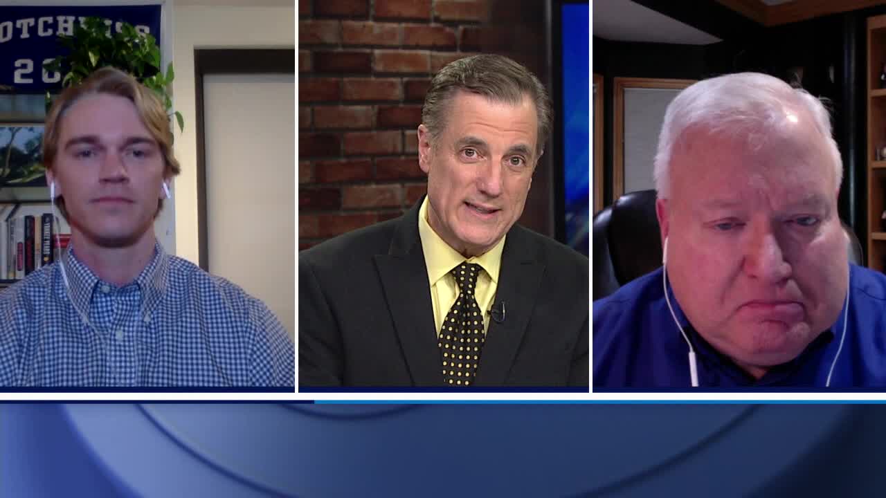 SportsWorks - 3-21-21 -- Dan with Buchie & Wojo talking NCAA Tournament & Lions