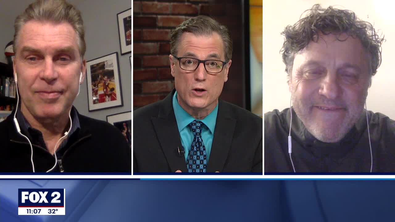 SportsWorks - 3-14-21 -- NCAA Tournament talk with Dan, Tim Mccormick & Oakland head coach Greg Kampe