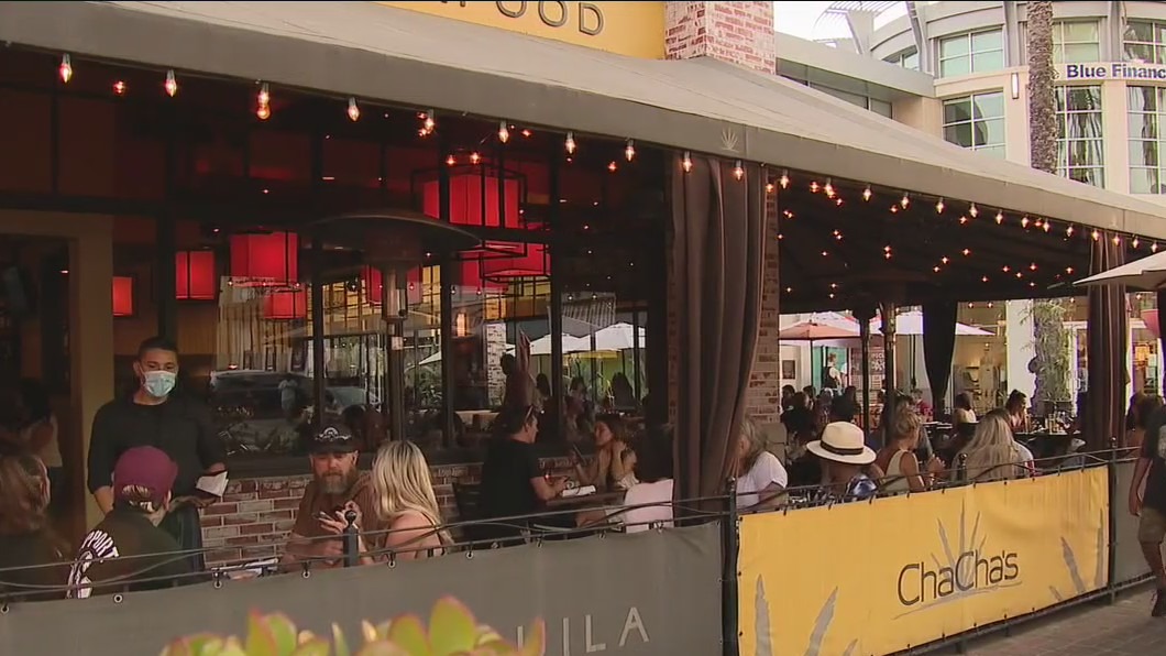 Brea celebrates first weekend since state reopening