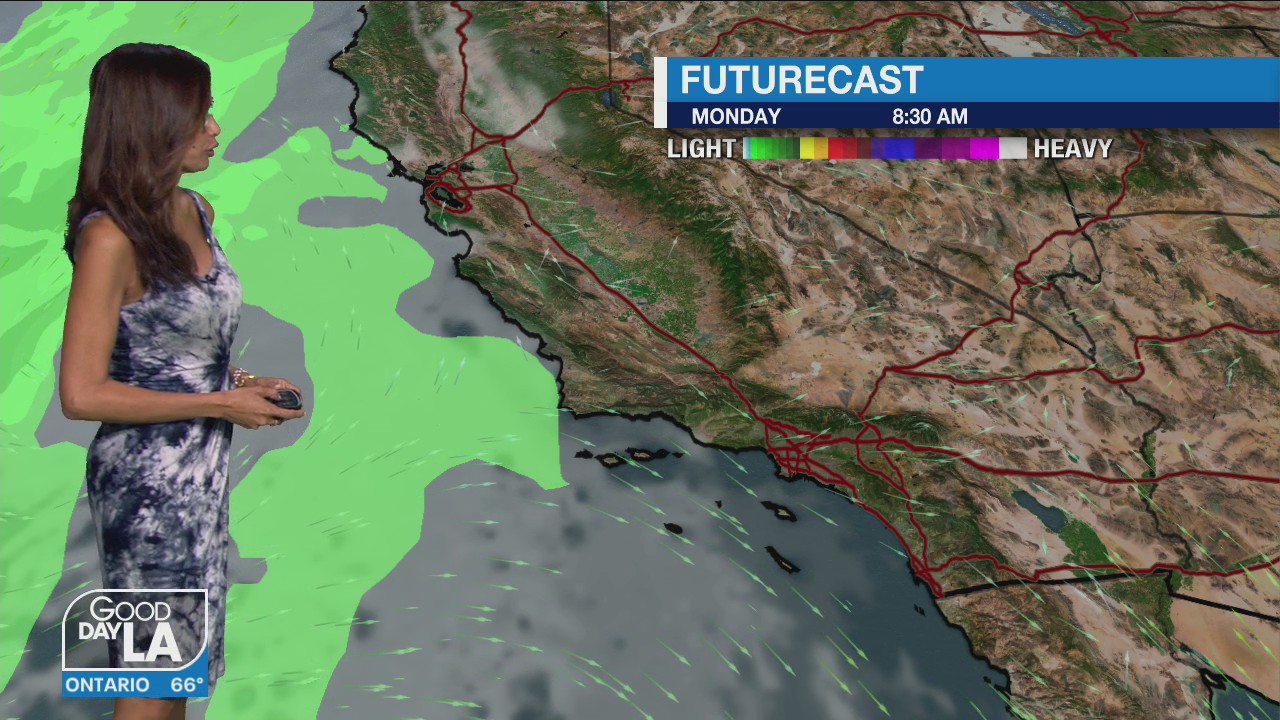 Weather Forecast for Monday, June 21