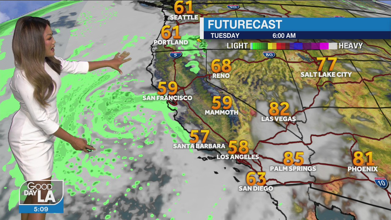 Weather Forecast for Tuesday, June 22
