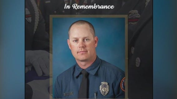 Memorial held for LA County firefighter killed by colleague