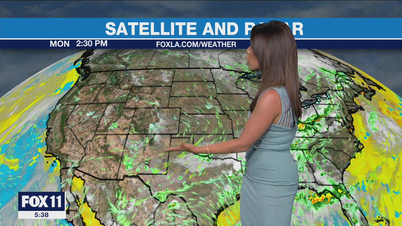 Weather Forecast for Monday, June 21
