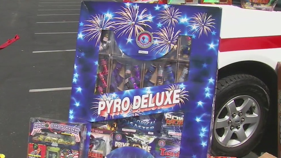 City attorney cracking down on illegal firework sales in Los Angeles ahead of July 4th