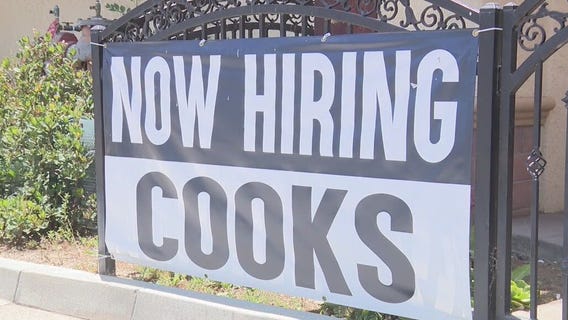 Record number of people quitting jobs