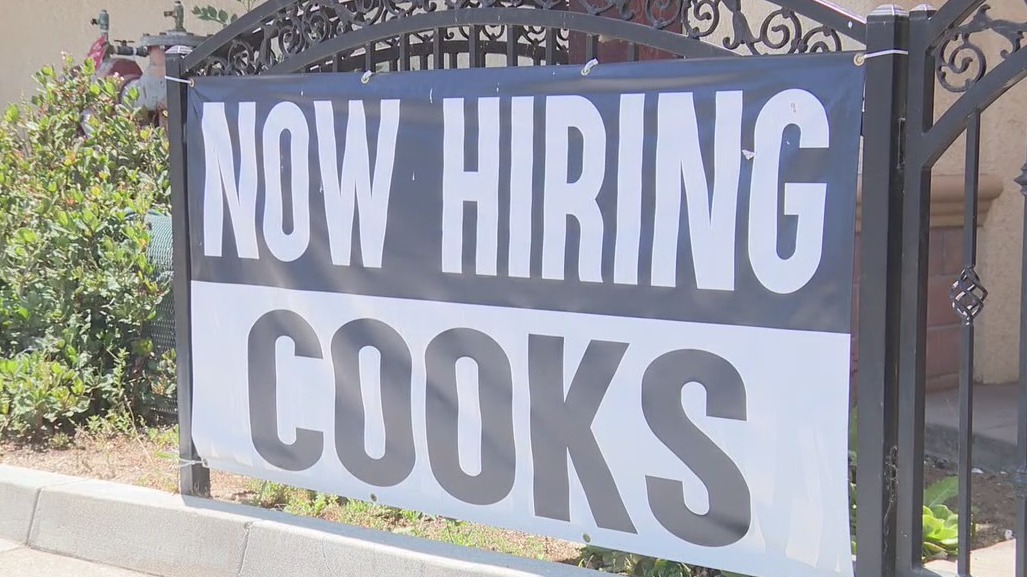 Record number of people quitting jobs