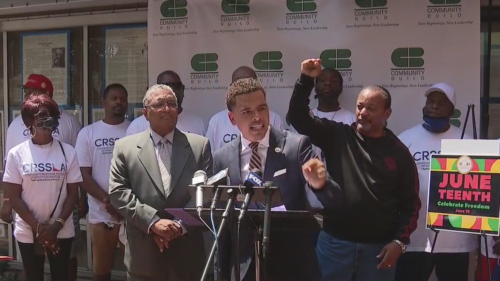 Local community reacts to Juneteenth becoming federal holiday