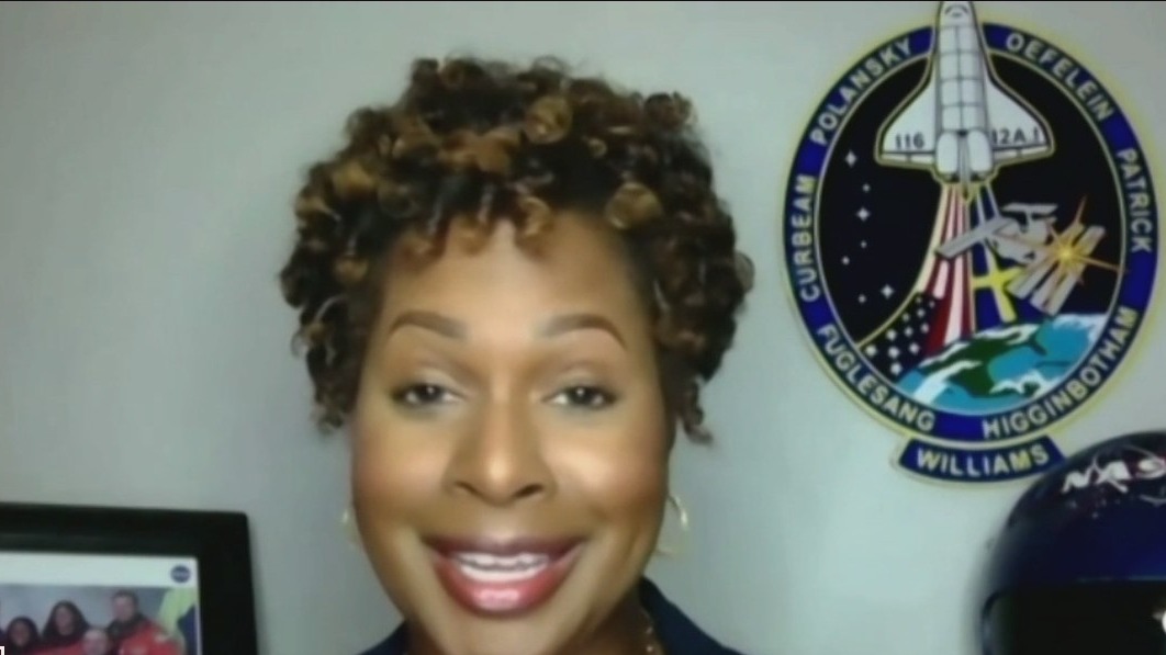 Retired astronaut reflects on amazing career & making history