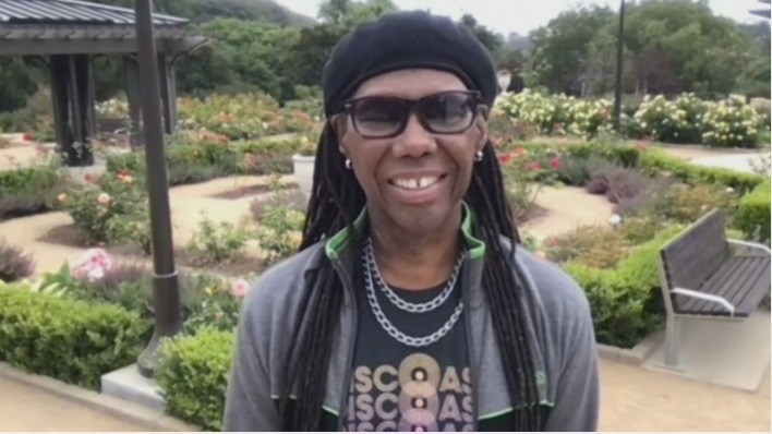 Nile Rodgers Curates the Sounds at the DiscOasis coming soon to South Coast Botanic Gardens