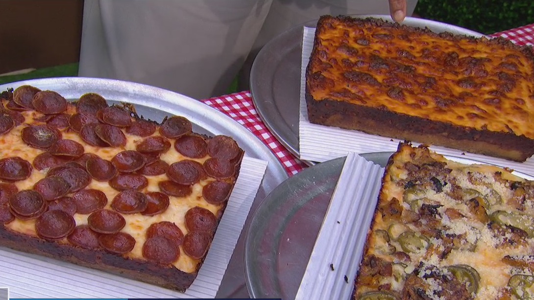 Craving pizza? You will be after this!