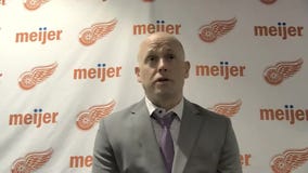 WATCH - Jeff Blashill on Red Wings' win over Lightning