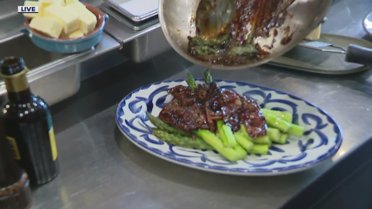 San Morello's in Detroit shows us how to whip up an Asparagus Saltimbocca for Easter