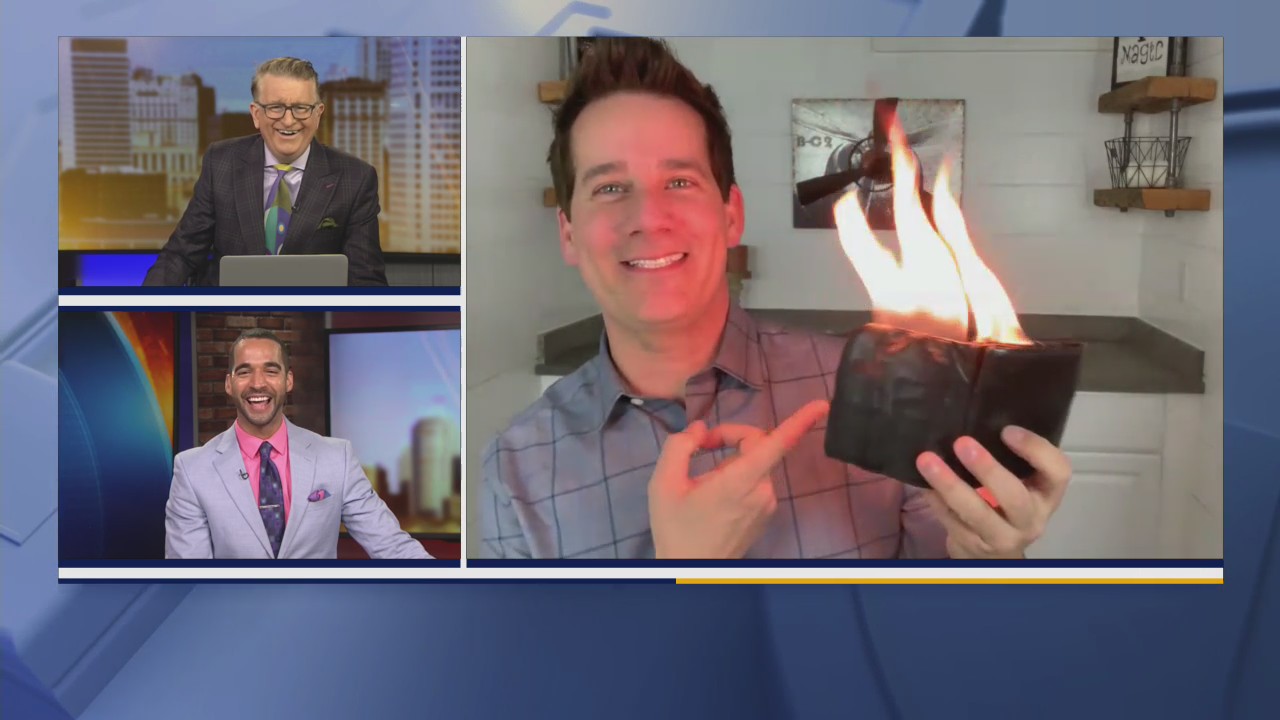 Come get dinner and some magic this month with Jasen Magic