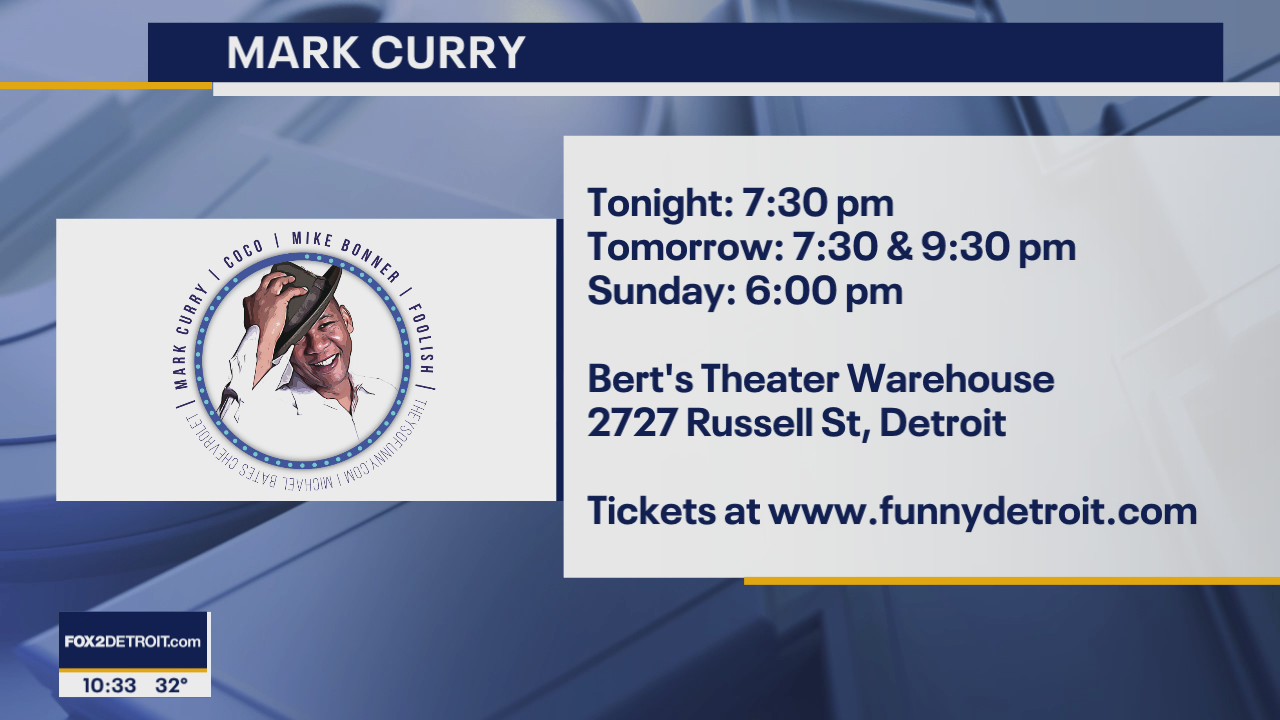 Hanging with Mark Curry