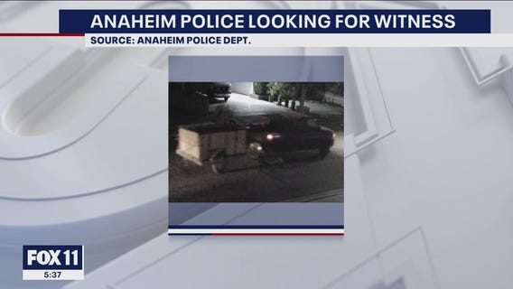 Teen shot, killed in Anaheim; authorities searching for potential witness