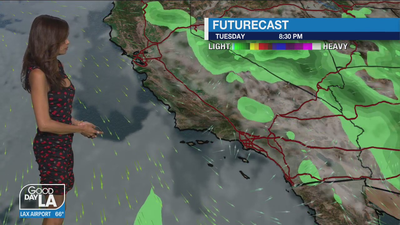 Weather Forecast for Tuesday, June 29