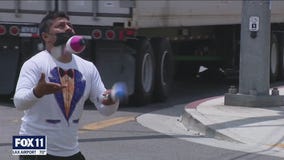 Los Angeles County residents react to county's new mask recommendation