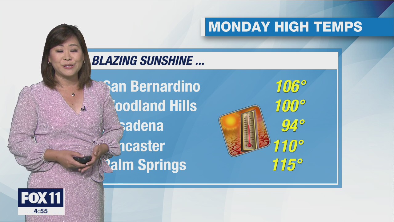 Weather Forecast: Sunday, June 27