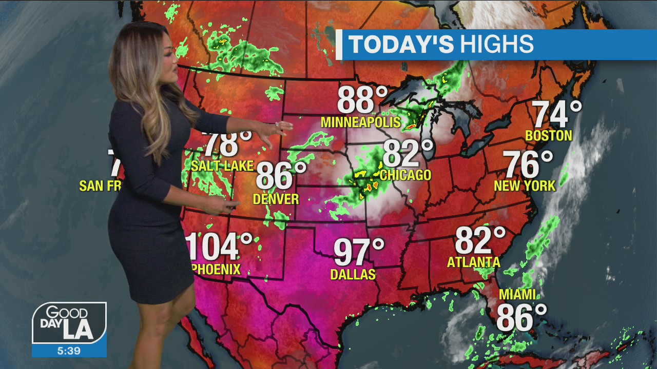 Weather Forecast for Thursday, June 24