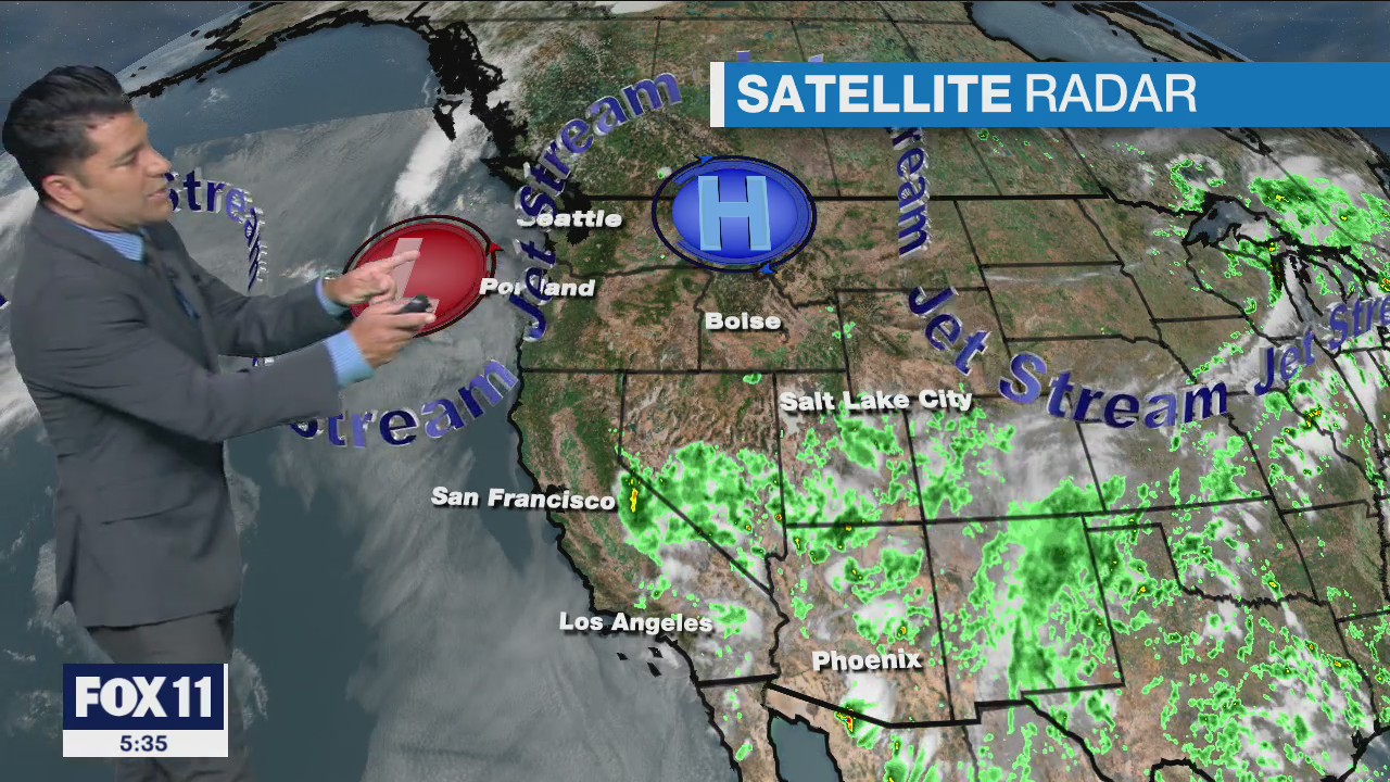 Weather Forecast for Tuesday, June 29