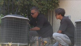 Big demand for air conditioning repairs