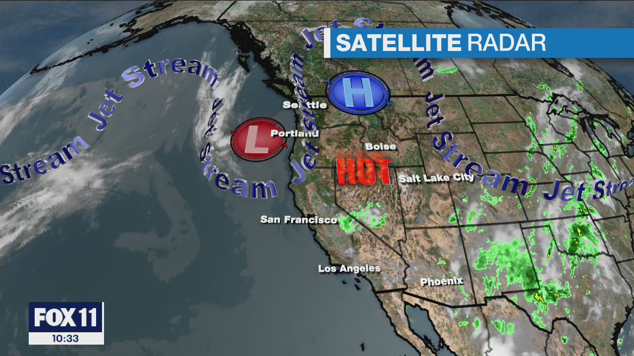 Weather Forecast for Monday, June 28