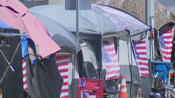 Help for homeless veterans in West Los Angeles