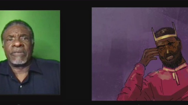 Keith David's latest project: Macbeth meets Marvel