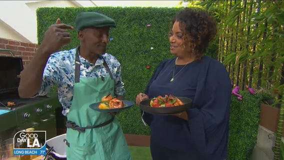 Renowned chef Marcus Samuelsson kicks off summer with outstanding dish for entertaining